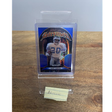 Panini 2025 Prizm Black Football Talismen Barry Sanders /199 Detroit Lions 