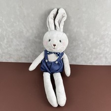 Mono de peluche Spark Create Imagine 20" Bunny Rabbit 20" azul patas largas