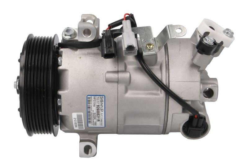 NRF 320055 Compressor, air conditioning for RENAULT - Image 8