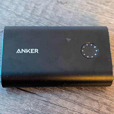 Anker Li-Ion Power Bank with PowerIQ & Qualcomm Quick Charge 3.0