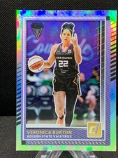 2025 Donruss WNBA Holo Insert Veronica Burton #21