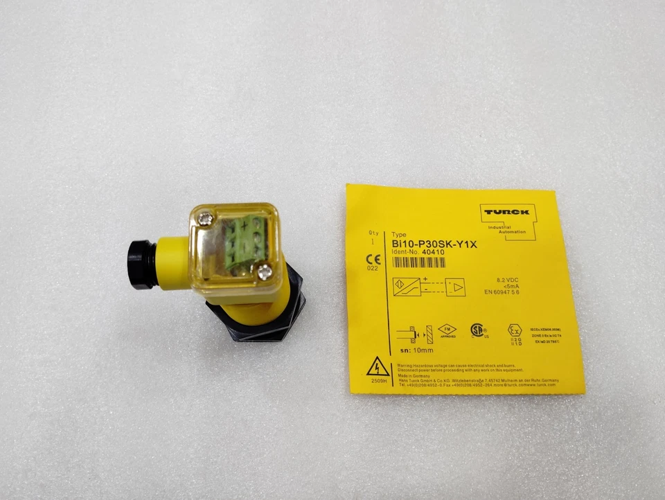 TURCK Bi10-P30SK-Y1X Proximity Sensor Ident-No. 40410 - Image 3 of 4