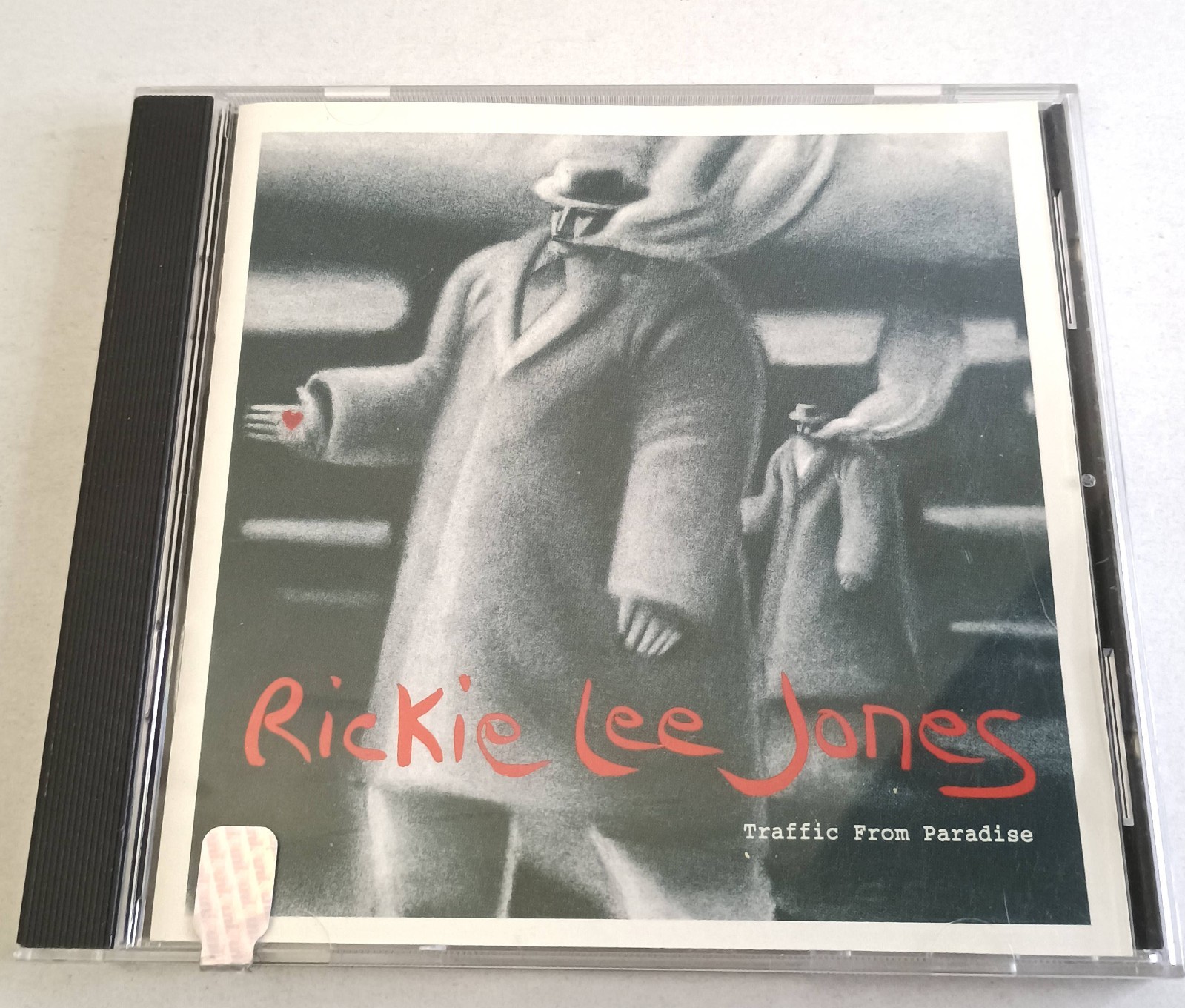 Jones, Rickie Lee - Traffic from Paradise (CD, 1993, Geffen)