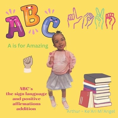 Ke'Ari Powerful ABC's by Ke'ari Mi'angel Paperback Book