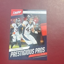 Alex Singleton-2024 Panini Prestige Prestigious Pros #PP-ASN Broncos Football