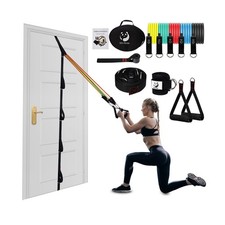 Door Anchor Strap for Resistance Bands, Portable for Home Fitness