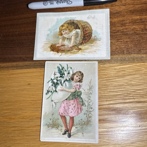 2-T. A. Jones & Son Trade Card-Tea/Coffee/Spices-Santa Maria, CA. V438