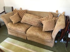 Sofa 2 / Settee / Couch - Knole style - LONDON