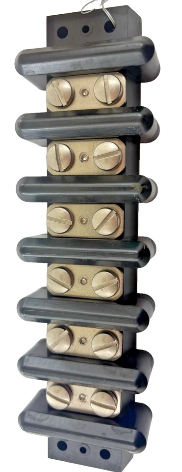 TRW Cinch Terminal Block Barrier Strip – Industrial Electrical Connector - Image 2 of 4