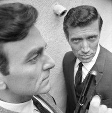 Mike Connors as Joe Mannix Unsigned 8" x 8" Photo - Mannix #I