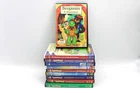Lot Of 10 movies  Benjamin/ Franklin The Turtle  Tested Bilingual #2