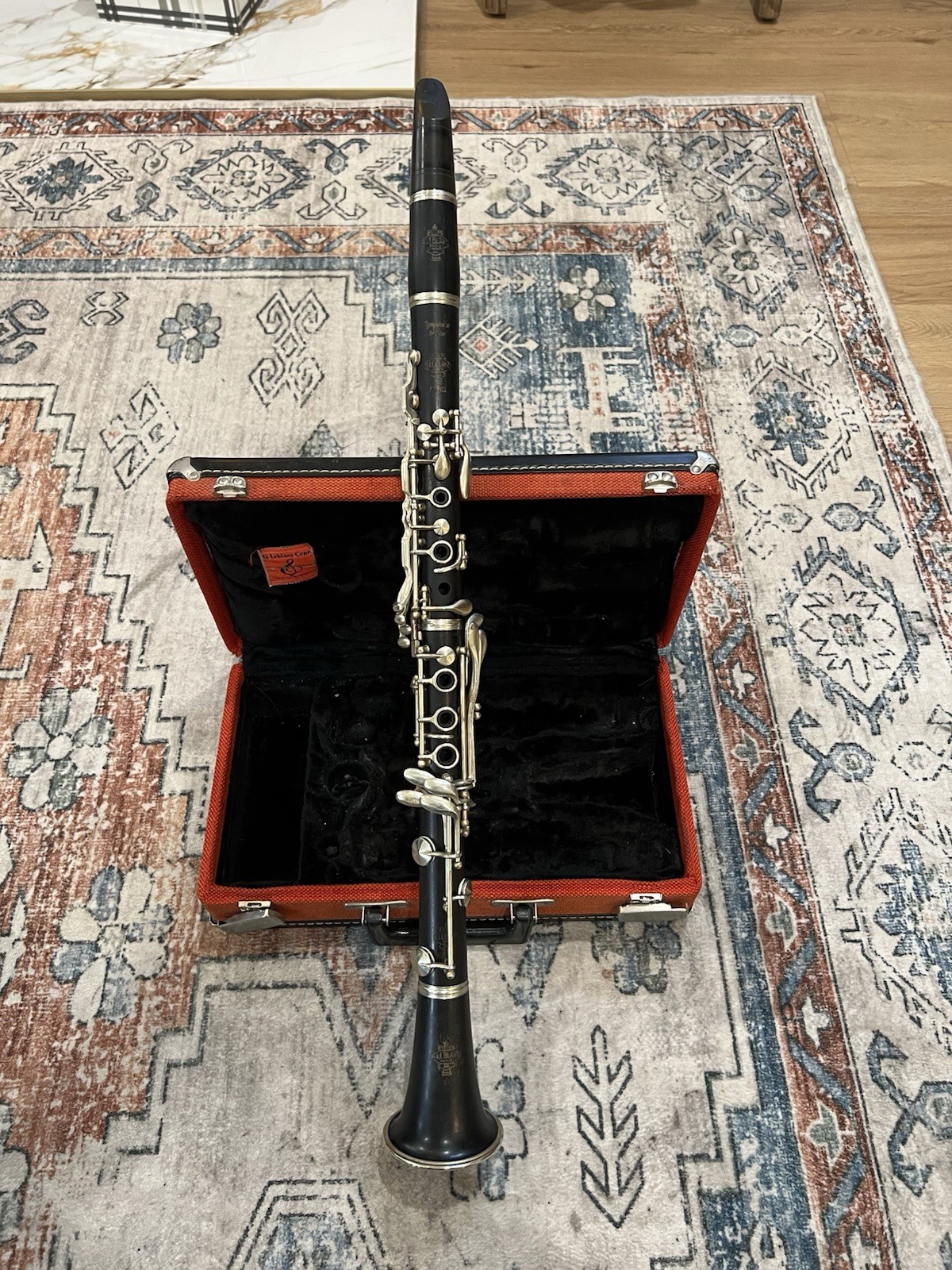 Bb Leblanc Symphonie Model Clarinet France Grenadilla Wood Professional Model