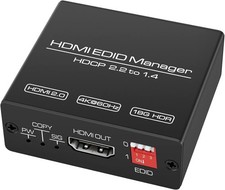 HDMI EDID Manager 4K 60Hz 18G Prophecy Emulator 8 EDID Copier HDCP 2.2 to 1.4