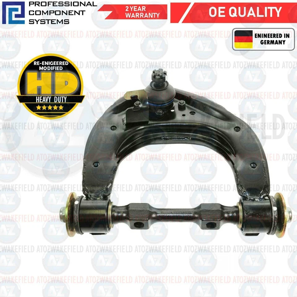 Para Mitsubishi L200 Eje Frontal Superior Derecho Brazo De Control De Suspensión - Imagen 2 de 3