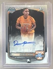 Deniya Prawl 2025 Bowman Chrome #CPA-DR Auto 1st Prospect