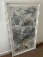 Last Storm Inside by Jessie Pitt. Mixed Media on Canvas. Framed.