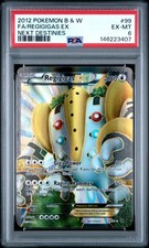 PSA 6 Regigigas EX 99/99 2012 Next Destinies Ultra Rare Pokemon Card on eBay