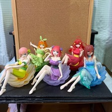 The Quintessential Quintuplets Prize Figure Set Collectible Anime Figures Japan