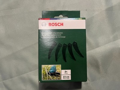 Bosch Durablade Ersatzmesser für ART 23-18 LI Akku-Rasentrimmer 5-Stück Set...