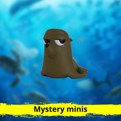 Funko Disney's Finding Dory Mystery Mini Vinyl Figure - Rudder