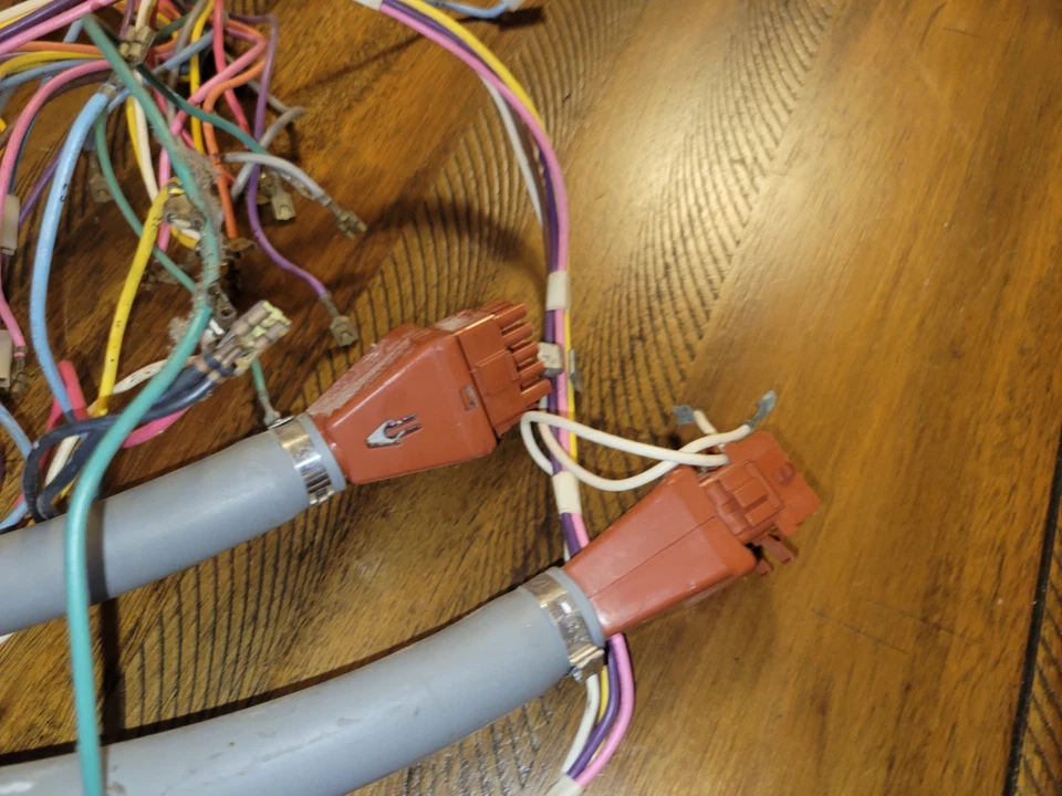 Maytag Lsg7804aae Washer Dryer Stack Complete Harness 22001432 33001369 208774 - Image 2 of 3