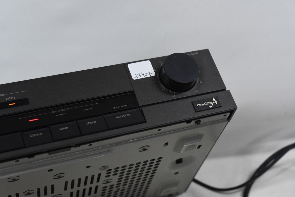 Technics SU-500 Stereo Integrated Amplifier - 40 watt RMS