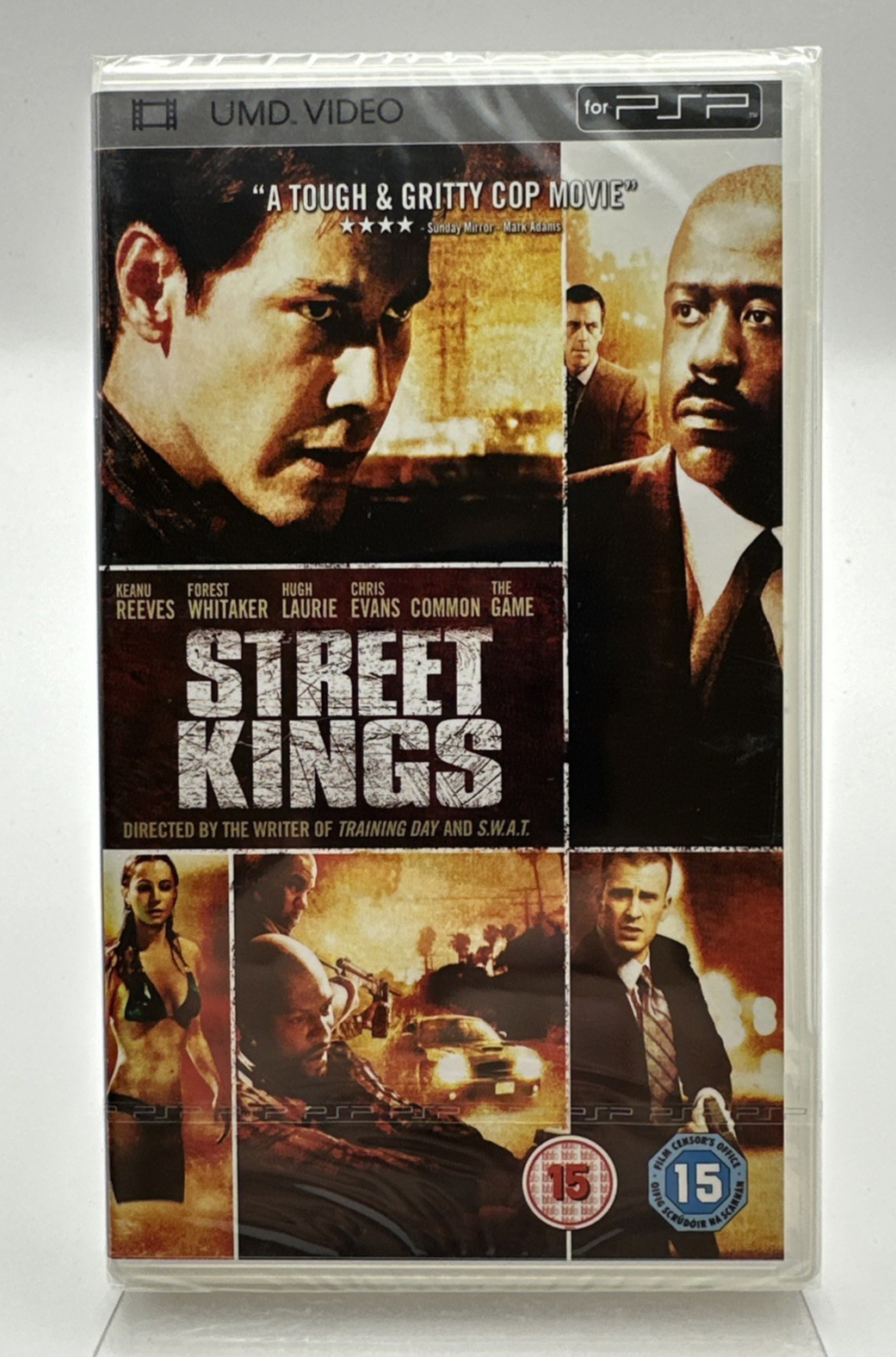 PSP UMD VIDEO Street Kings, New And Factory Sealed