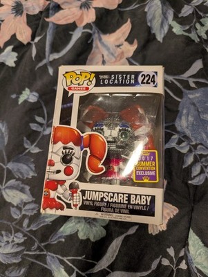 JUMPSCARE BABY Sister Location FIVE NIGHT'S AT FREDDY'S Funko POP 224 Exclusive