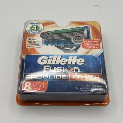 Gillette Fusion 5 ProGlide Power 8 Count Refill Cartridge  Sealed Pack