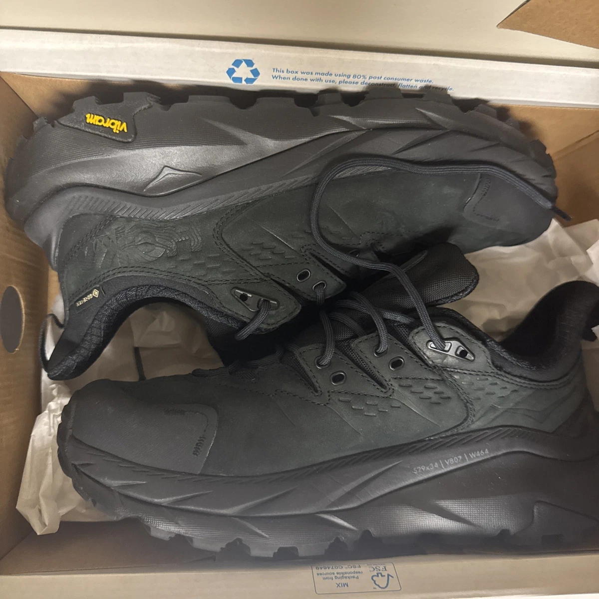Hoka One One HOKA Kaha 2 GORE-TEX Black for sale | eBay