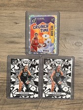 2025 Panini Donruss WNBA - Crunch Time A'ja Wilson #12 Diamond🔥My House (2)