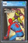CGC 9.8 Romita 1:1000 Amazing Spider-Man # 25 Green Goblin Remastered Variant