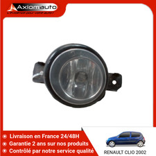🇫🇷 PHARE ANTIBROUILLARD AVANT GAUCHE RENAULT CLIO II Phase 2 2001-2006
