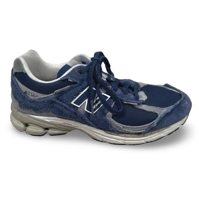 New Balance 2002R Protection Pack Navy Gray Sneakers M2002RDK Mens 9 Shoes