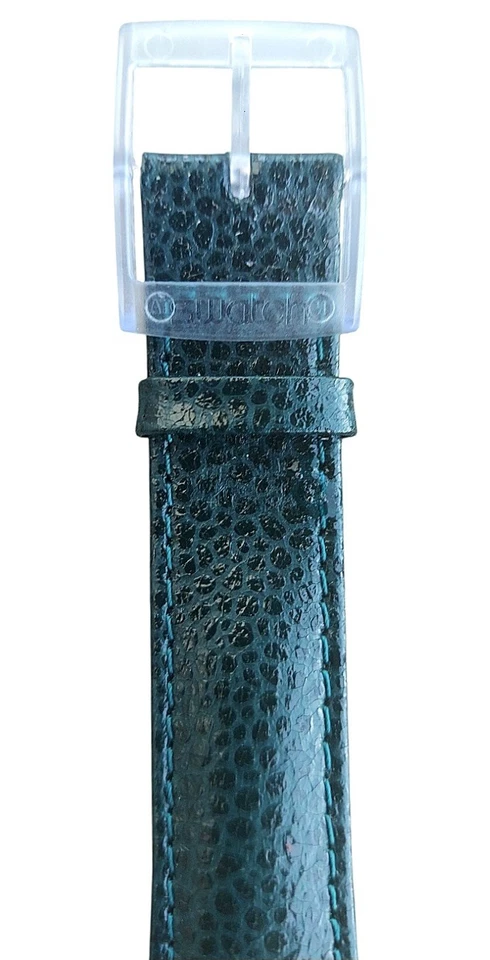 Swatch Watch GREENTIC SCV100 1992 Chrono Rare Swiss Made New Old Stock - Image 3 of 4