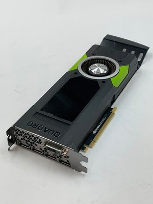 HP 913196-002 NVIDIA QUADRO P5000 GRAPHICS CARD. Used.