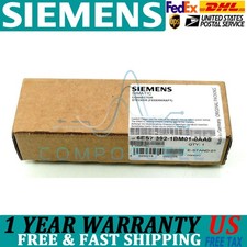 New Siemens 6ES7392-1BM01-0AA0 6ES7 392-1BM01-0AA0 1 Year Warranty Fast Shipping