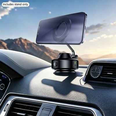 Vacuum Suction Magnetic Car Phone Mount universal Portable Foldable Phone Holder