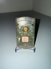 Genuine SEGA Dreamcast Clear Visual Memory Card VMU HKT-7000 - Japanese