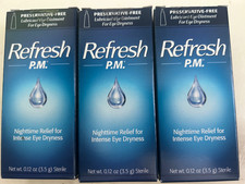 Refresh PM Eye Drops 0.12 Oz/3.5 G Sterile (e...