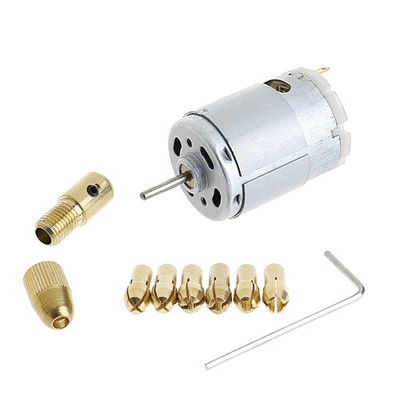 New Mini Mirco Electric PCB Motor Drill Press Drilling Bits Tool Twist Drill 12V