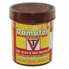 Damatol Medicated Hair, Scalp, $ Skin Treatments (1ps) 110g Exp 2025 ships fast
