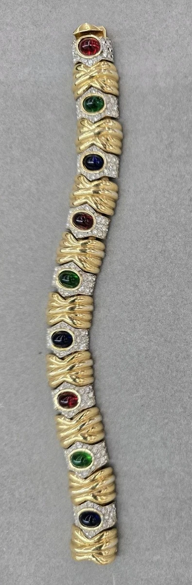 Ciner In Vintage Designer Costume Bracelets for sale | eBay