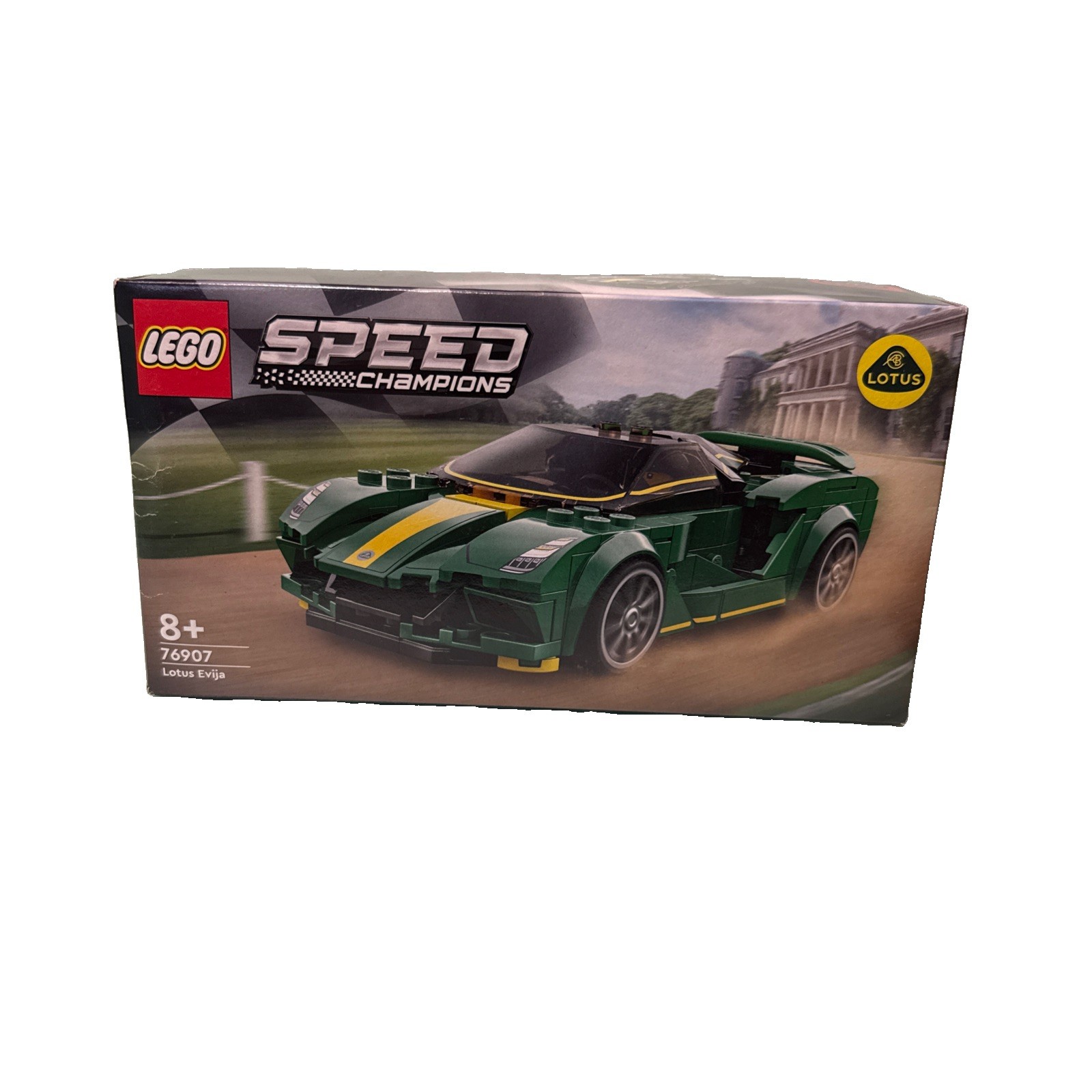 LEGO® Speed Champions 76907 Lotus Evija Spielwaren Auto Rennen Car Sportwagen - Bild 4