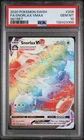 2020 Pokemon Sword & Shield Secret #206 FA Snorlax VMAX PSA 10 GEM MINT