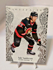 2025-26 Upper Deck Artifacts #3 Jake Sanderson Ottawa Senators 