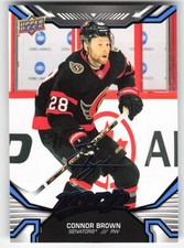 Connor Brown, 2022-23 Upper Deck MVP, #144, Ottawa Senators,
