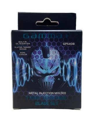 Gamma+ T1000 Echo Fade Blade Set GP540B   Cooler Cutting Fade Blade