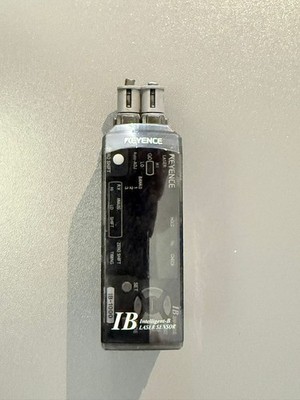 Keyence Intelligent-B Laser Sensor IB-1000 (Cable Unfortunately Cut Through)