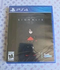 Signalis (PS4) - VERY RARE - With Polaroid Inside - SHIPS TODAY!